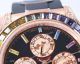 Noob V13 1-1 Replica Rolex Rainbow Daytona Watch in 7750 904L Rose Gold Oysterflex Band (6)_th.jpg